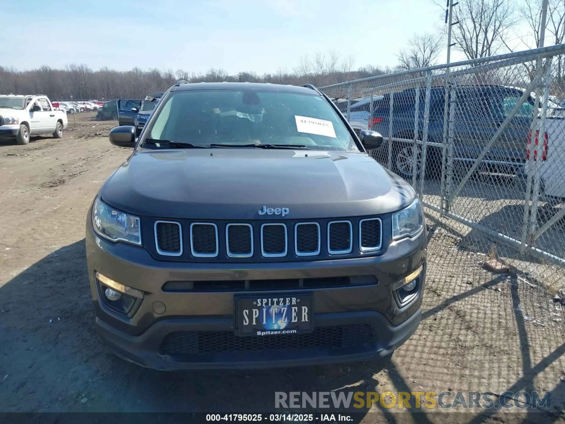 12 Photograph of a damaged car 3C4NJDBB9LT139429 JEEP COMPASS 2020