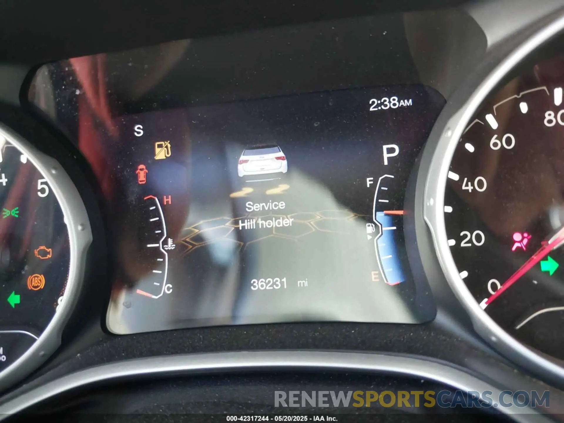 15 Photograph of a damaged car 3C4NJDBB9LT156263 JEEP COMPASS 2020