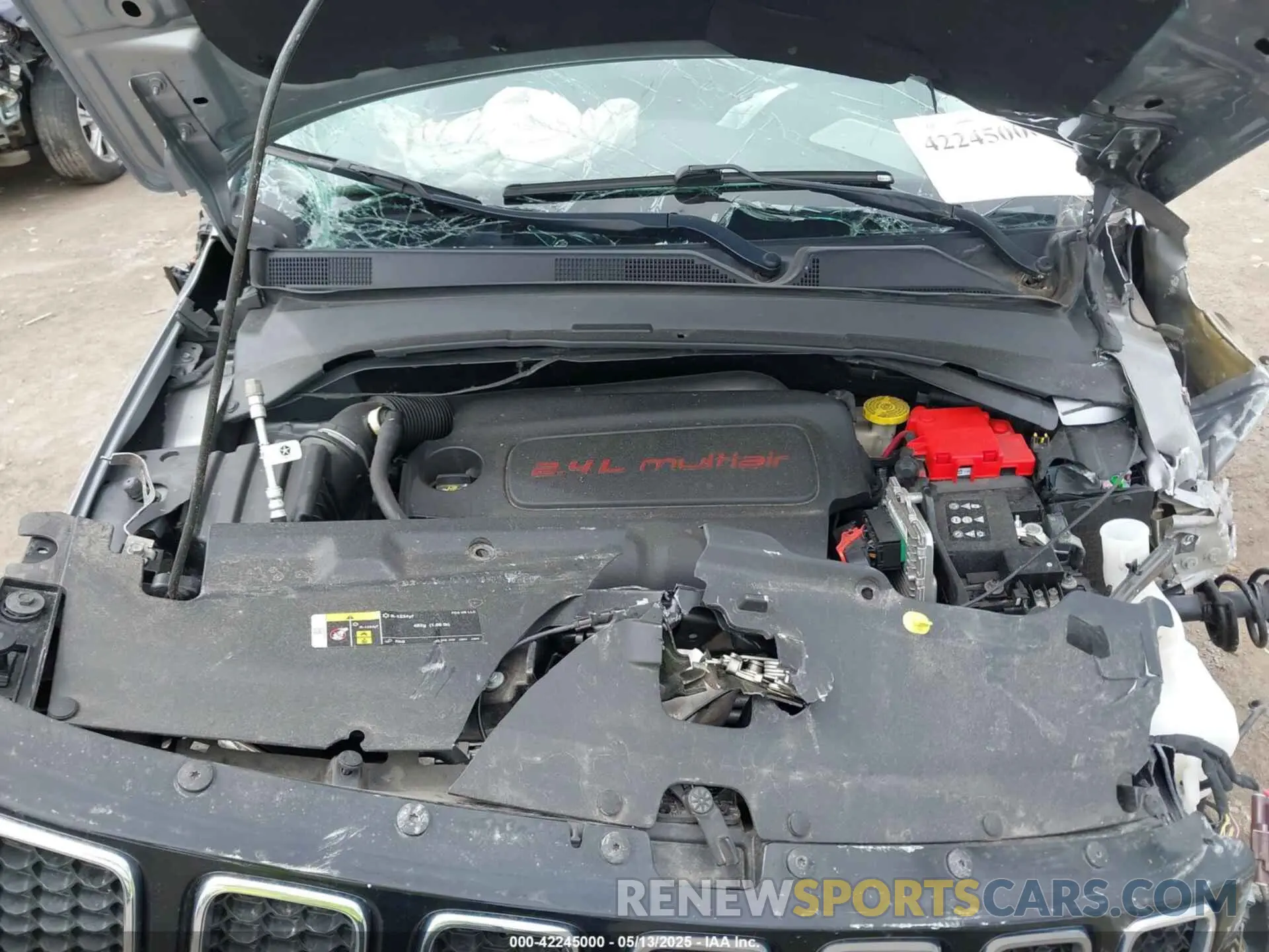 10 Photograph of a damaged car 3C4NJDBB9LT252474 JEEP COMPASS 2020