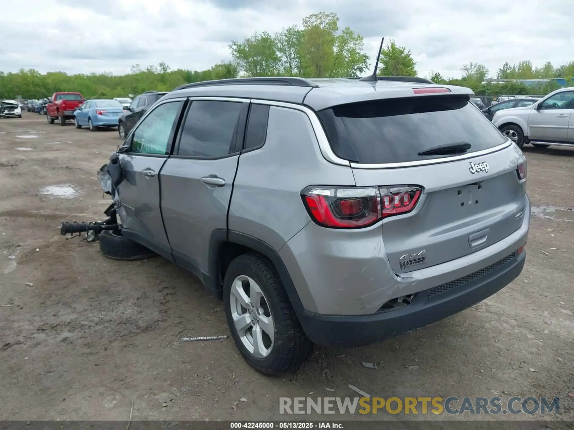 3 Photograph of a damaged car 3C4NJDBB9LT252474 JEEP COMPASS 2020