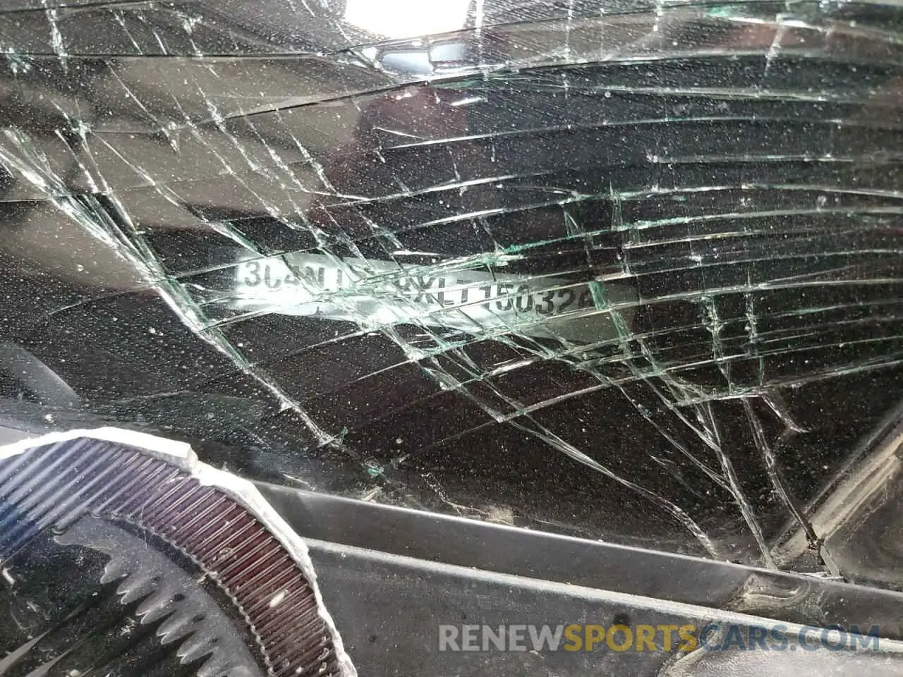 13 Photograph of a damaged car 3C4NJDBBXLT150326 JEEP COMPASS 2020