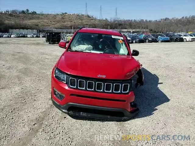 14 Photograph of a damaged car 3C4NJDBBXLT150326 JEEP COMPASS 2020