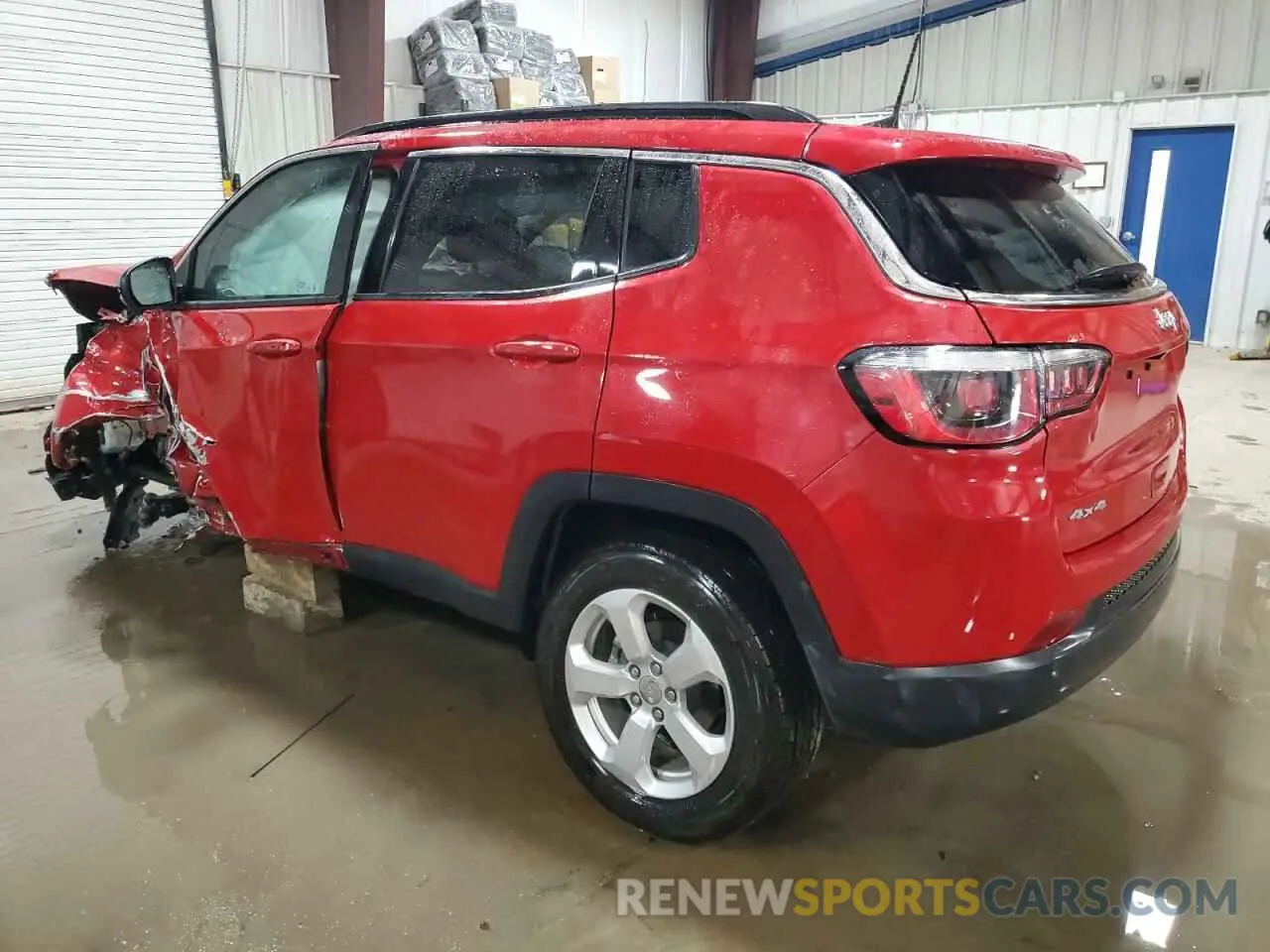 2 Photograph of a damaged car 3C4NJDBBXLT150326 JEEP COMPASS 2020
