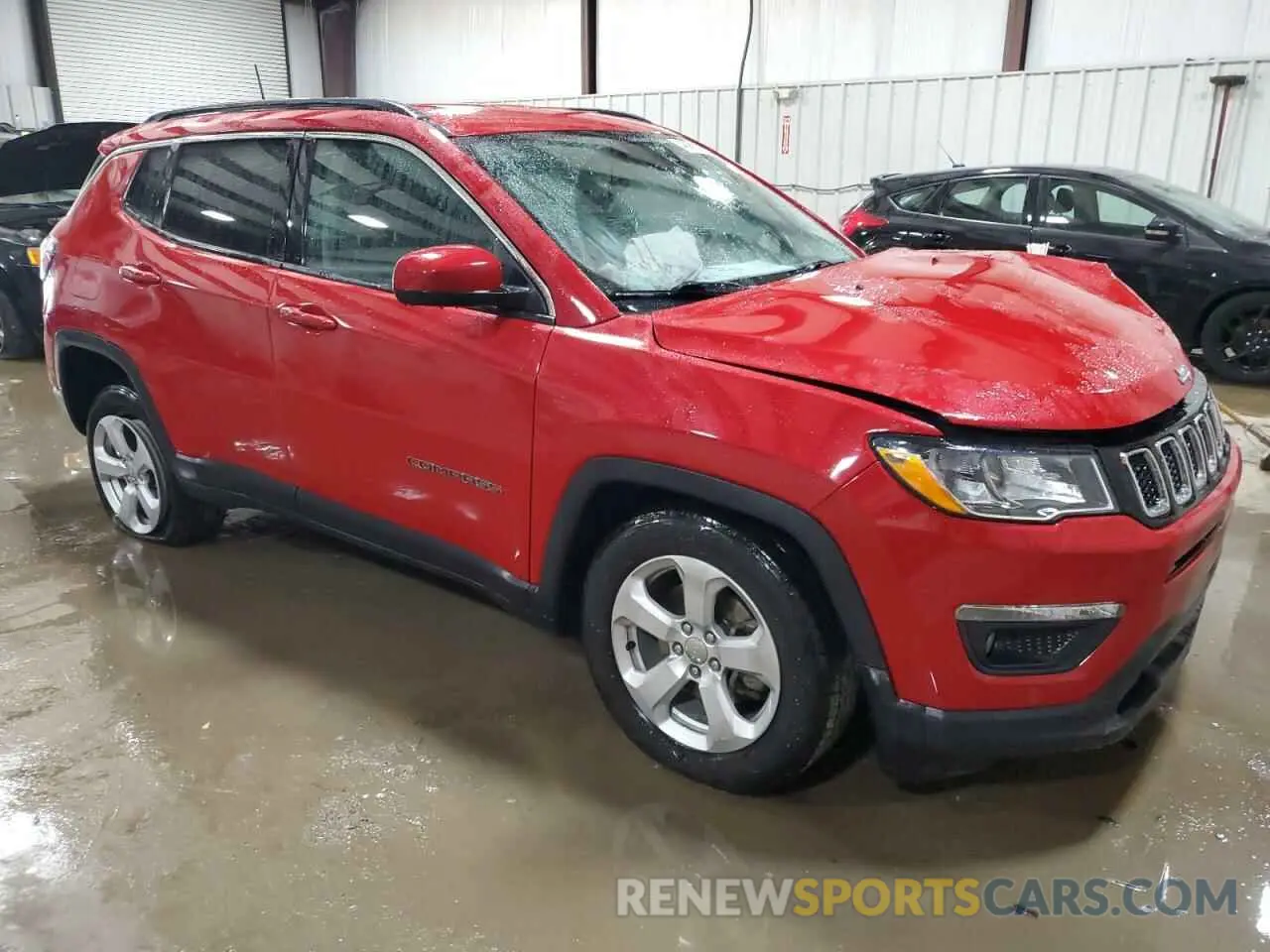 4 Photograph of a damaged car 3C4NJDBBXLT150326 JEEP COMPASS 2020