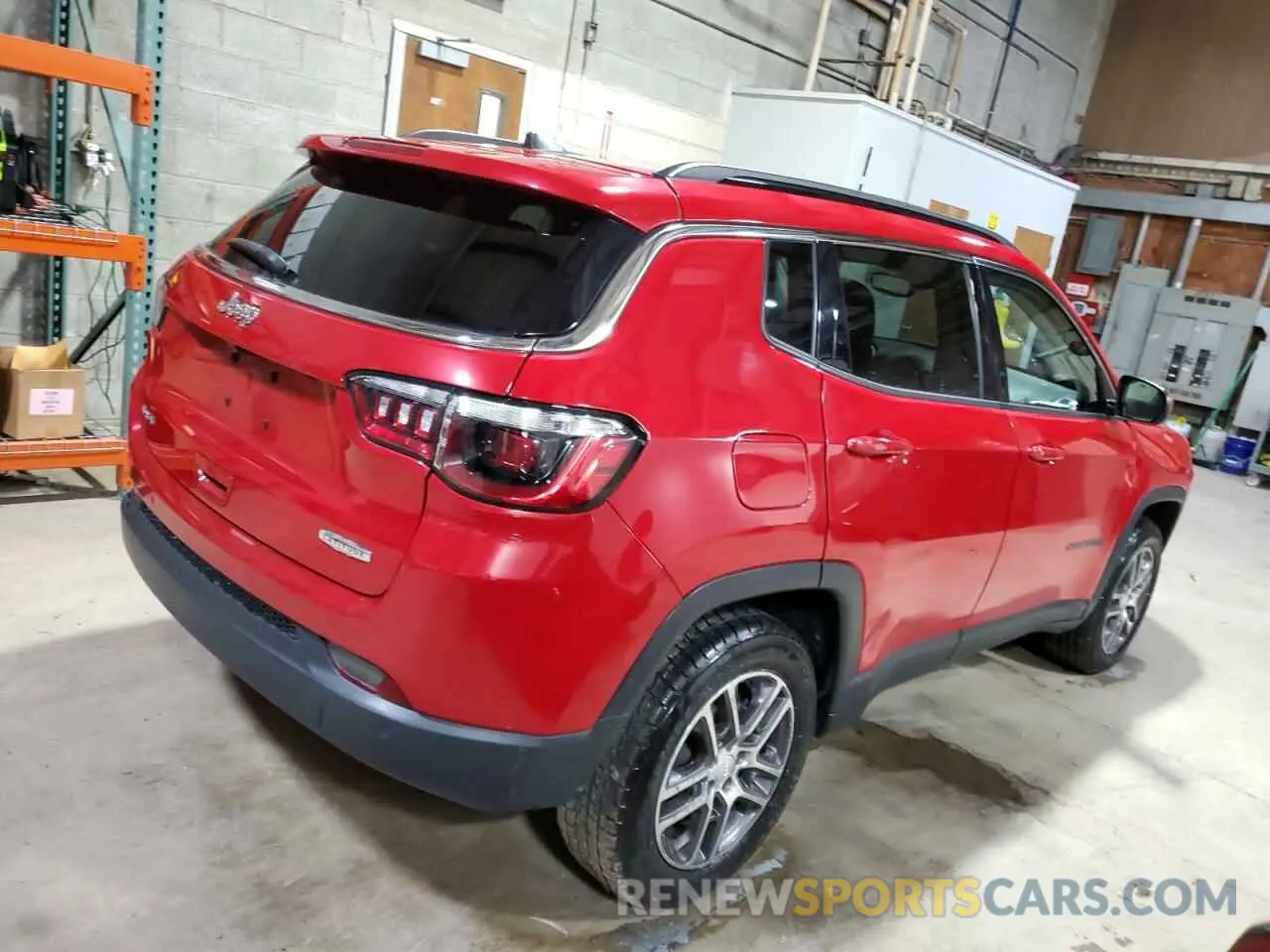3 Photograph of a damaged car 3C4NJDBBXLT240866 JEEP COMPASS 2020
