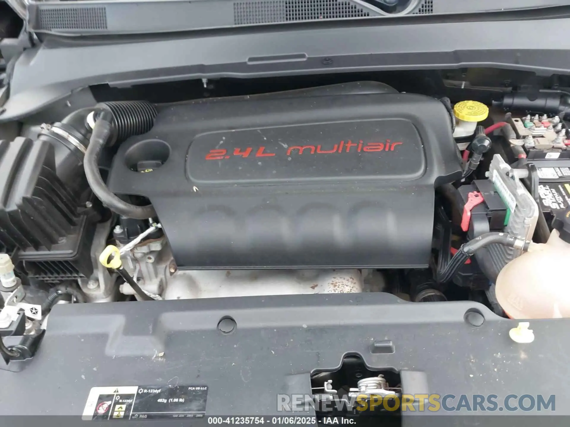 10 Photograph of a damaged car 3C4NJDCB0LT127507 JEEP COMPASS 2020