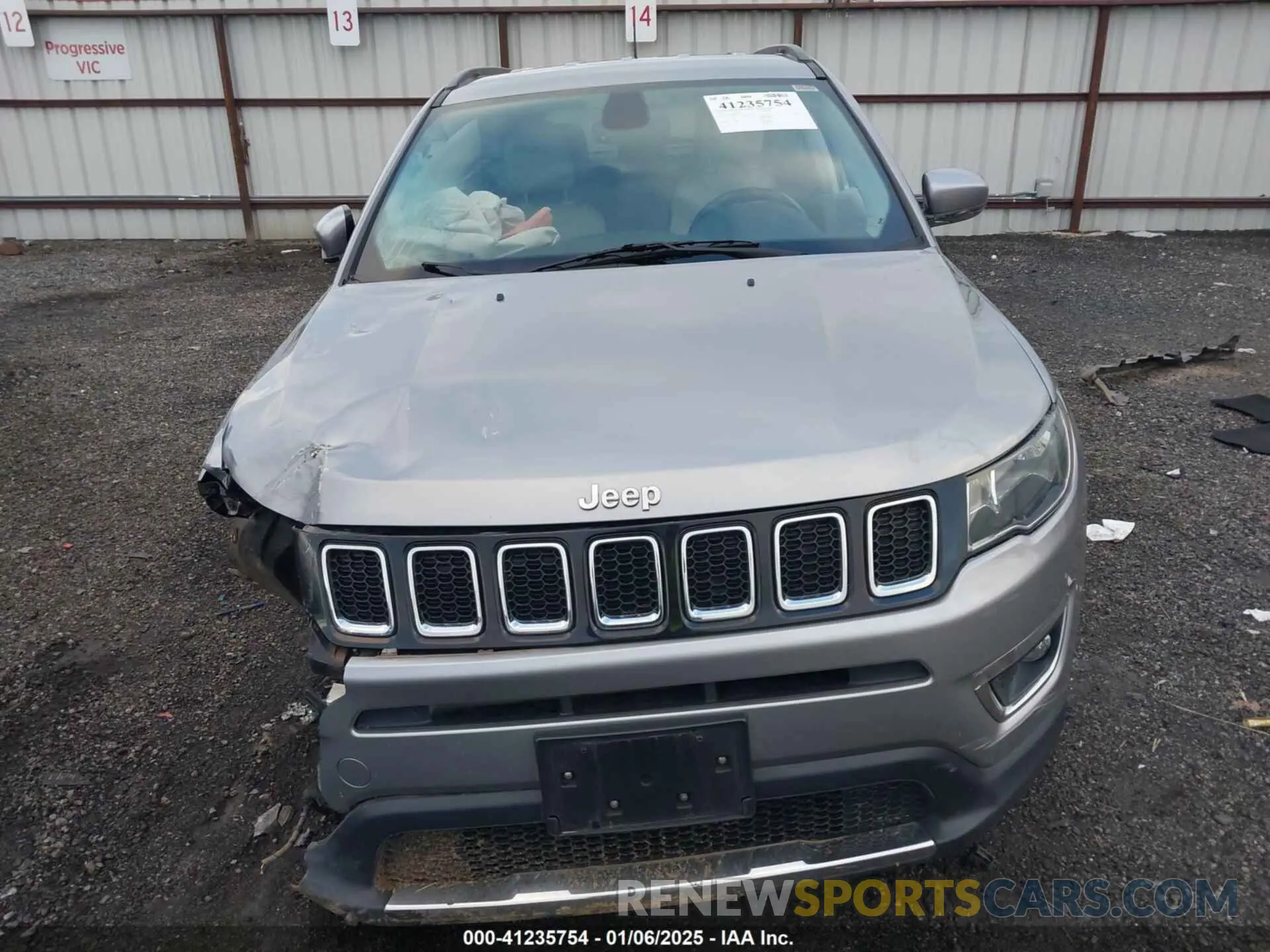 13 Photograph of a damaged car 3C4NJDCB0LT127507 JEEP COMPASS 2020