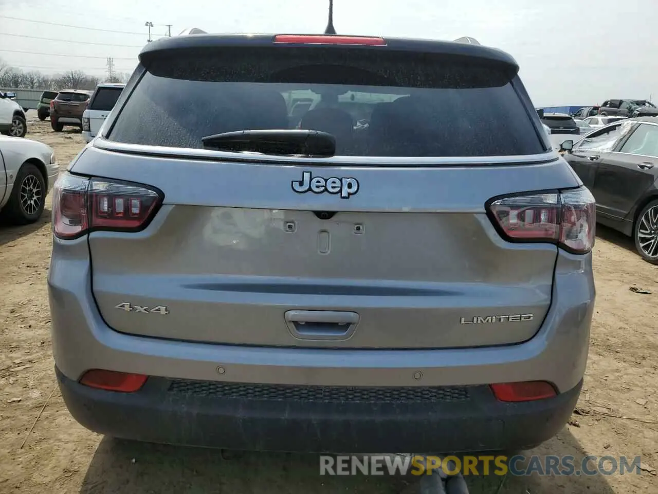 6 Photograph of a damaged car 3C4NJDCB0LT128186 JEEP COMPASS 2020