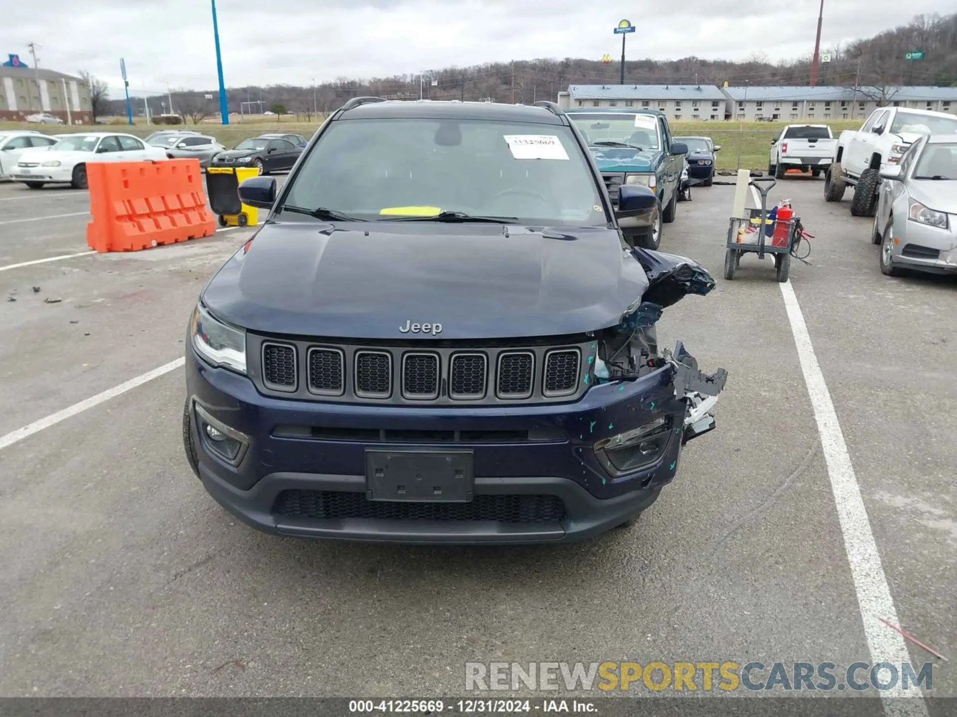 12 Photograph of a damaged car 3C4NJDCB0LT146462 JEEP COMPASS 2020