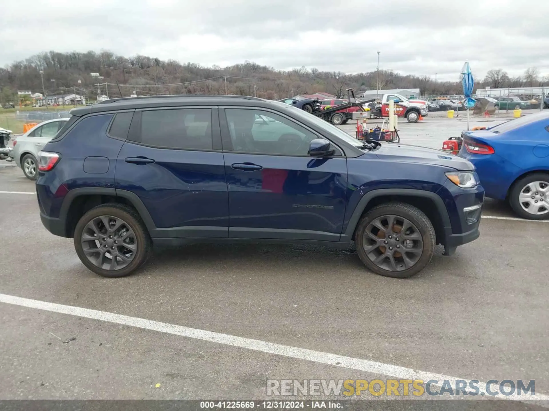 13 Photograph of a damaged car 3C4NJDCB0LT146462 JEEP COMPASS 2020