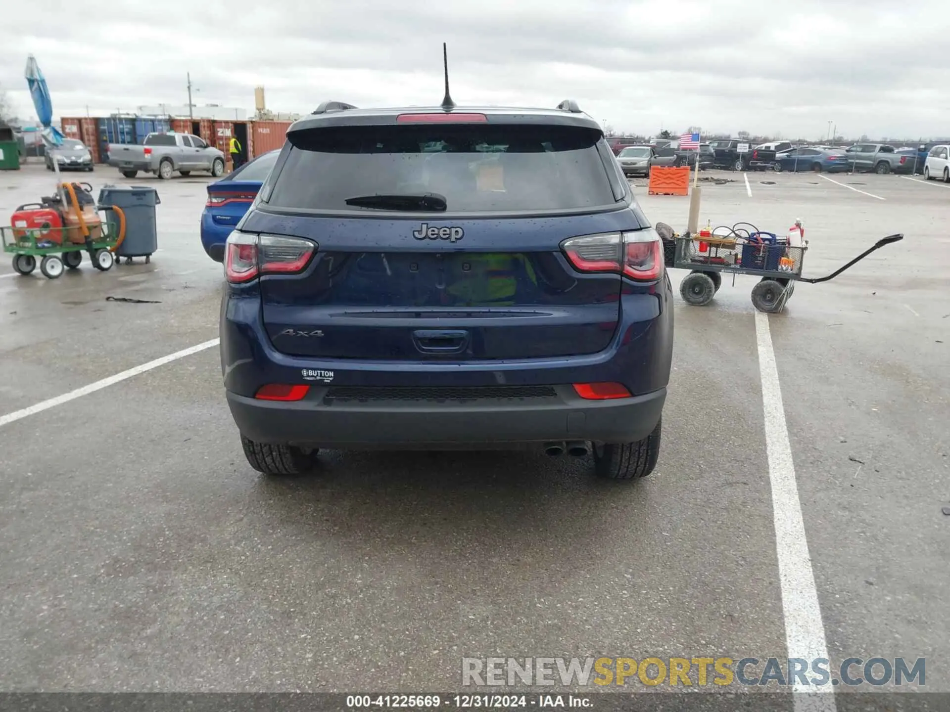 16 Photograph of a damaged car 3C4NJDCB0LT146462 JEEP COMPASS 2020