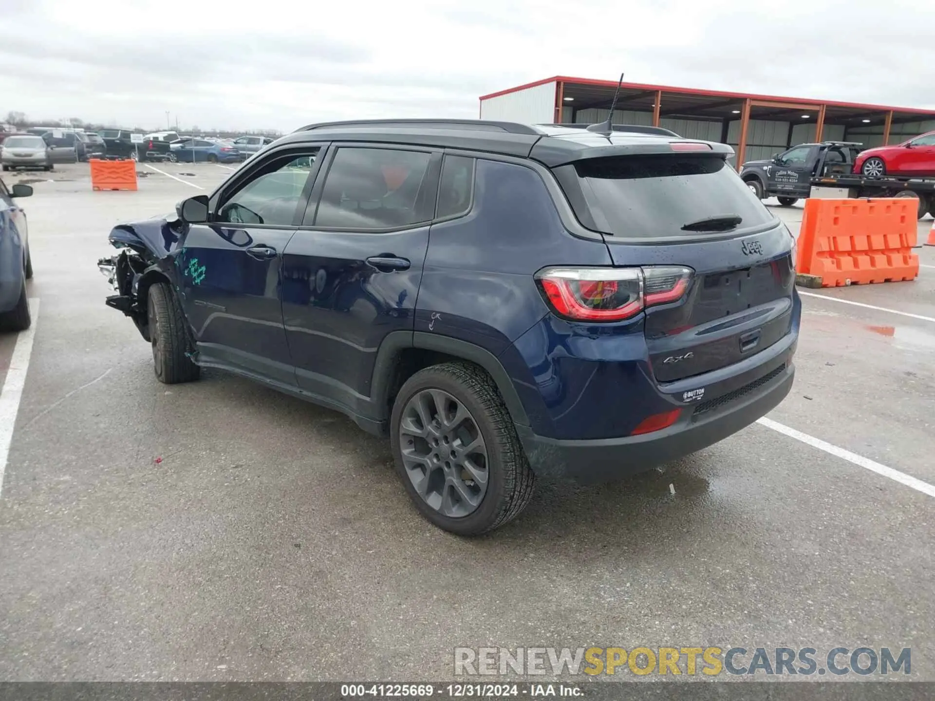 3 Photograph of a damaged car 3C4NJDCB0LT146462 JEEP COMPASS 2020