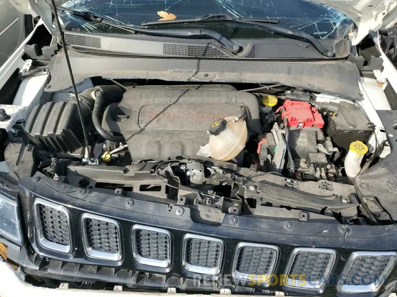 12 Photograph of a damaged car 3C4NJDCB0LT195905 JEEP COMPASS 2020