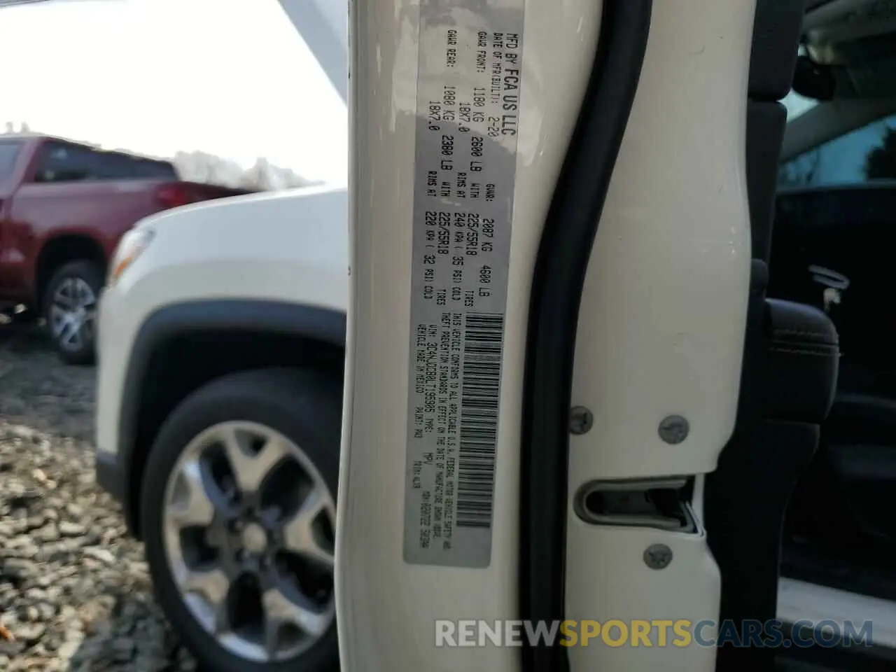 13 Photograph of a damaged car 3C4NJDCB0LT195905 JEEP COMPASS 2020