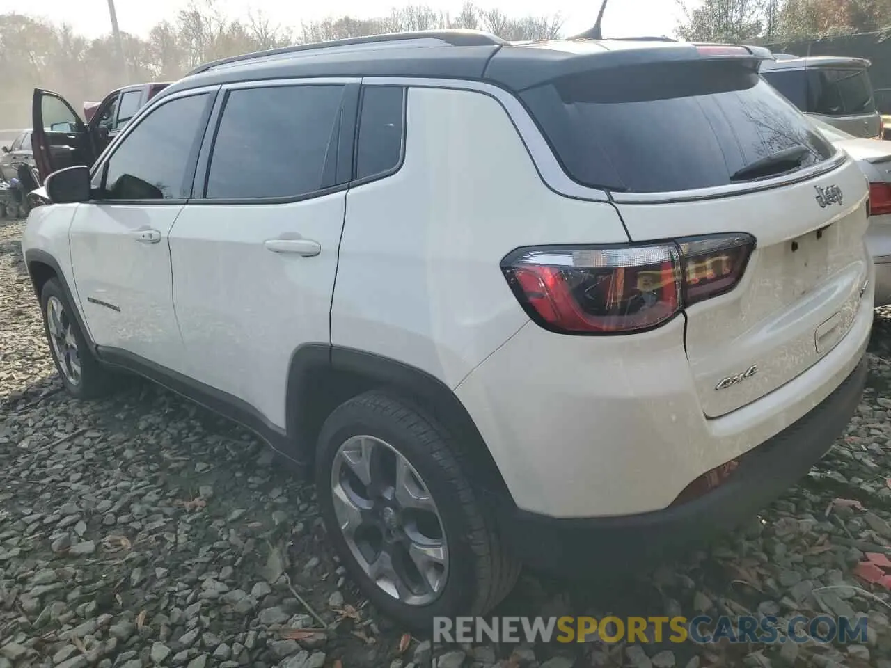 2 Photograph of a damaged car 3C4NJDCB0LT195905 JEEP COMPASS 2020