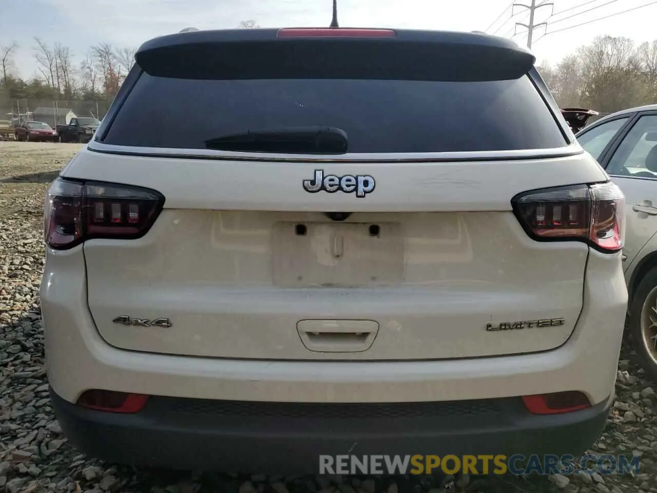 6 Photograph of a damaged car 3C4NJDCB0LT195905 JEEP COMPASS 2020