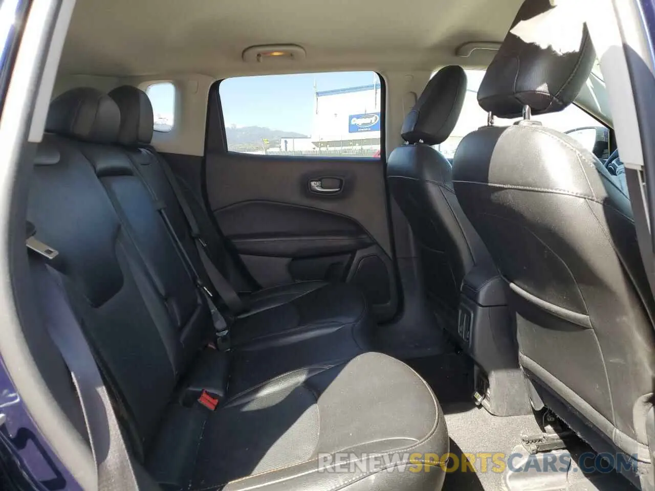 11 Photograph of a damaged car 3C4NJDCB0LT203629 JEEP COMPASS 2020