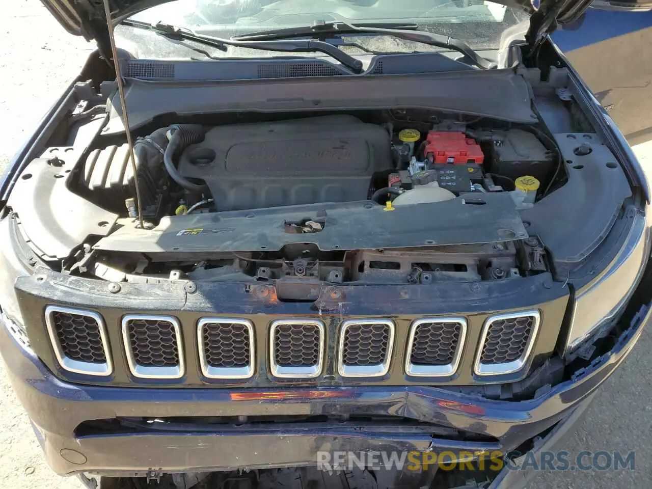 12 Photograph of a damaged car 3C4NJDCB0LT203629 JEEP COMPASS 2020