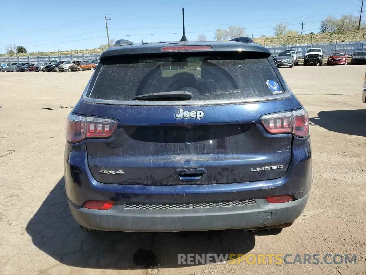 6 Photograph of a damaged car 3C4NJDCB0LT203629 JEEP COMPASS 2020