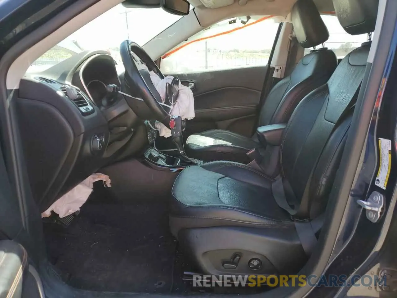 7 Photograph of a damaged car 3C4NJDCB0LT203629 JEEP COMPASS 2020