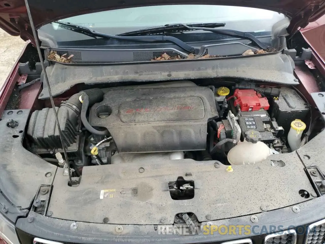 12 Photograph of a damaged car 3C4NJDCB0LT233813 JEEP COMPASS 2020