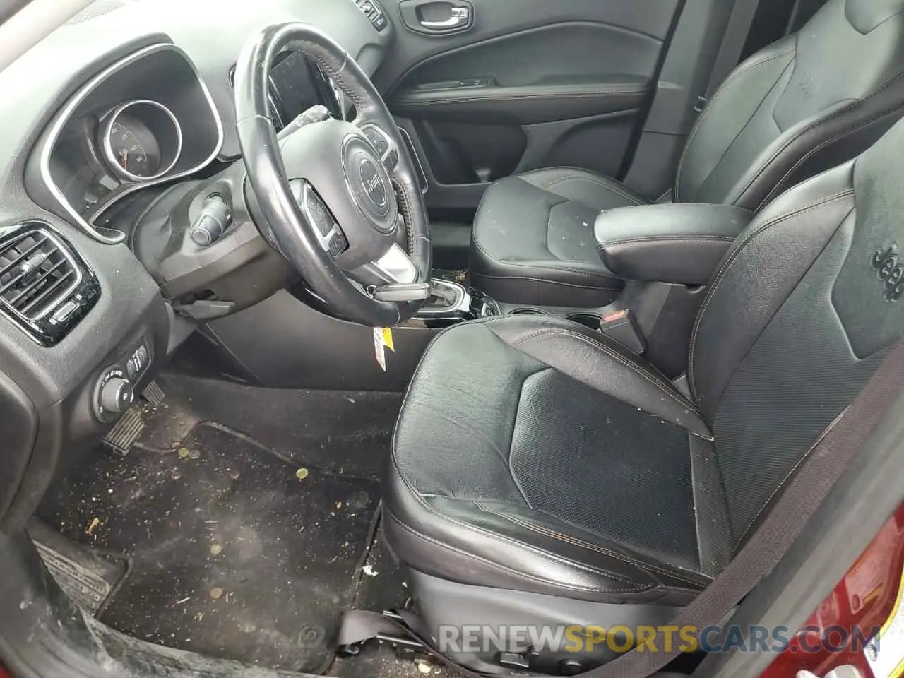 7 Photograph of a damaged car 3C4NJDCB0LT233813 JEEP COMPASS 2020