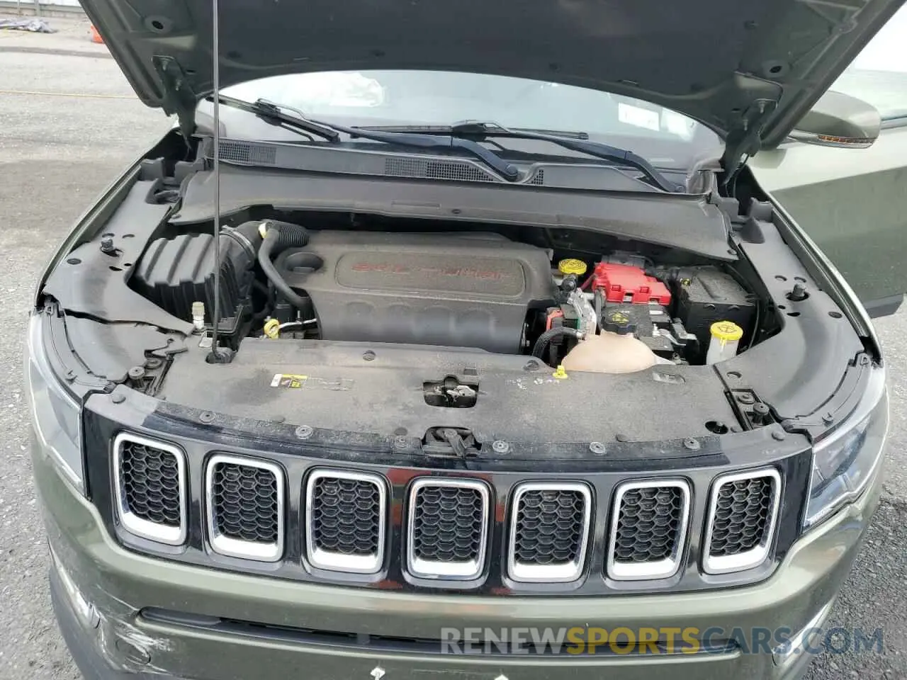 12 Photograph of a damaged car 3C4NJDCB1LT111686 JEEP COMPASS 2020