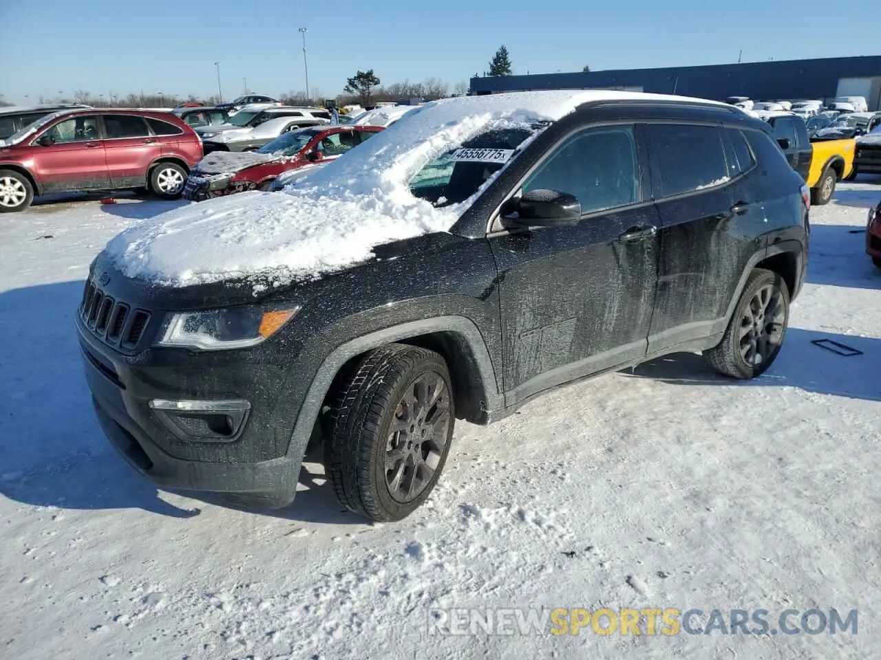 1 Photograph of a damaged car 3C4NJDCB1LT119268 JEEP COMPASS 2020