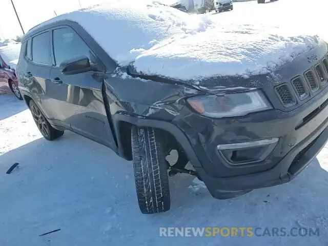 11 Photograph of a damaged car 3C4NJDCB1LT119268 JEEP COMPASS 2020