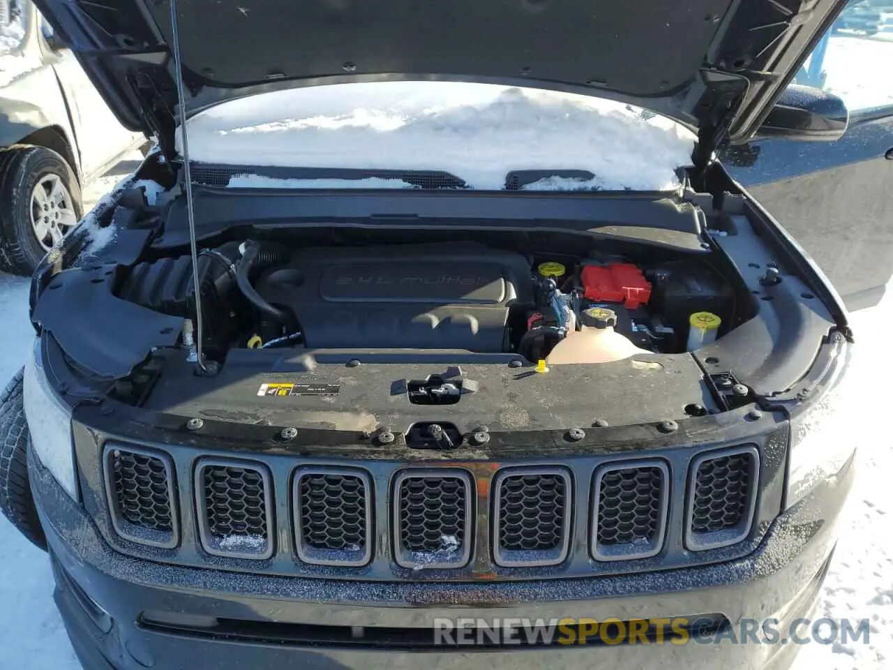 14 Photograph of a damaged car 3C4NJDCB1LT119268 JEEP COMPASS 2020