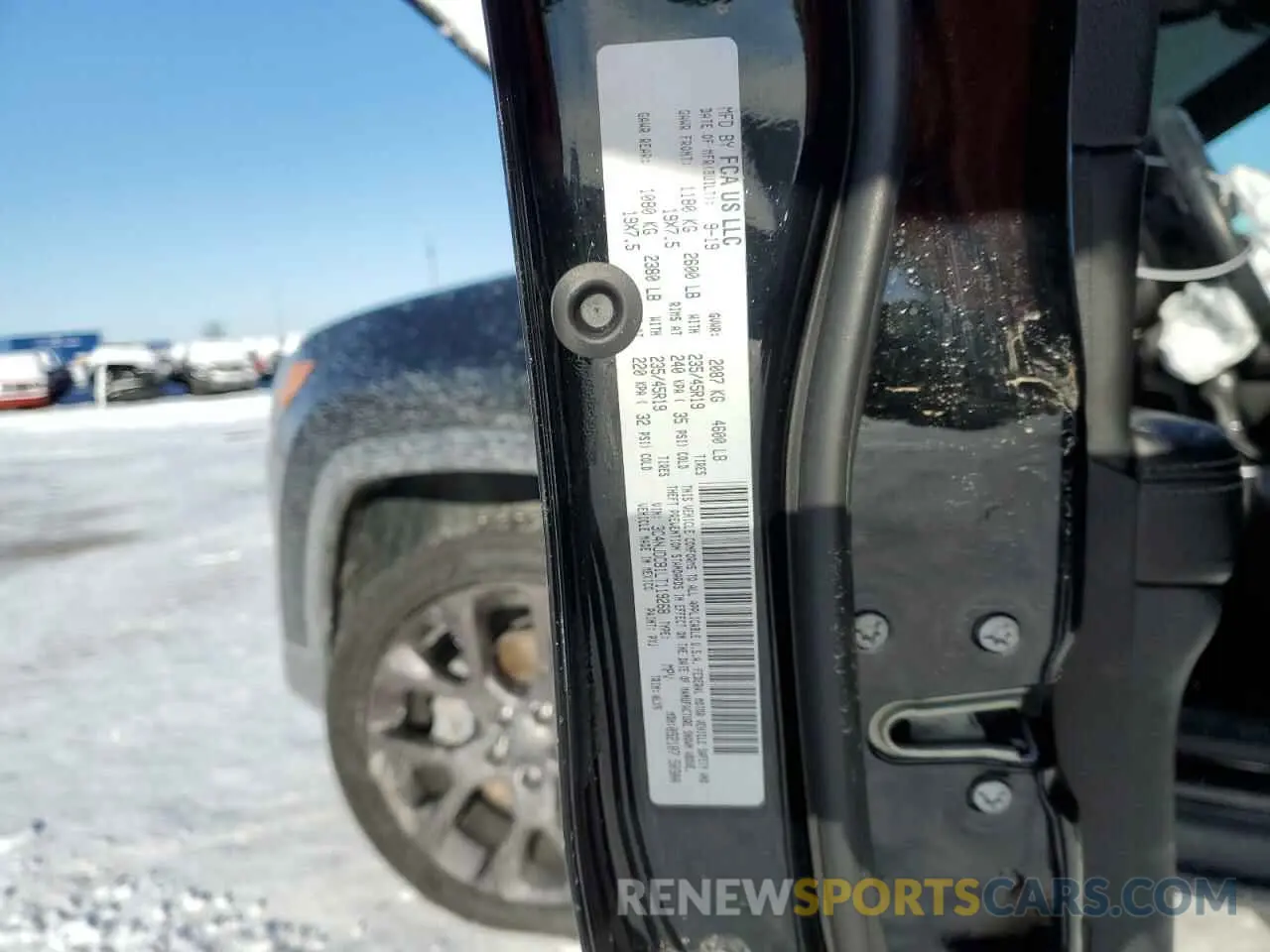 15 Photograph of a damaged car 3C4NJDCB1LT119268 JEEP COMPASS 2020