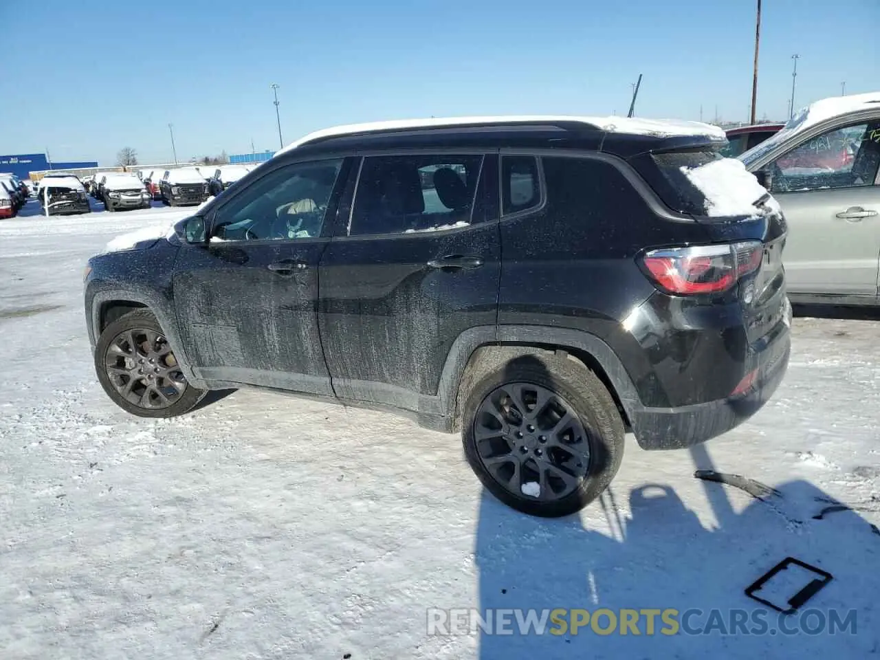 2 Photograph of a damaged car 3C4NJDCB1LT119268 JEEP COMPASS 2020