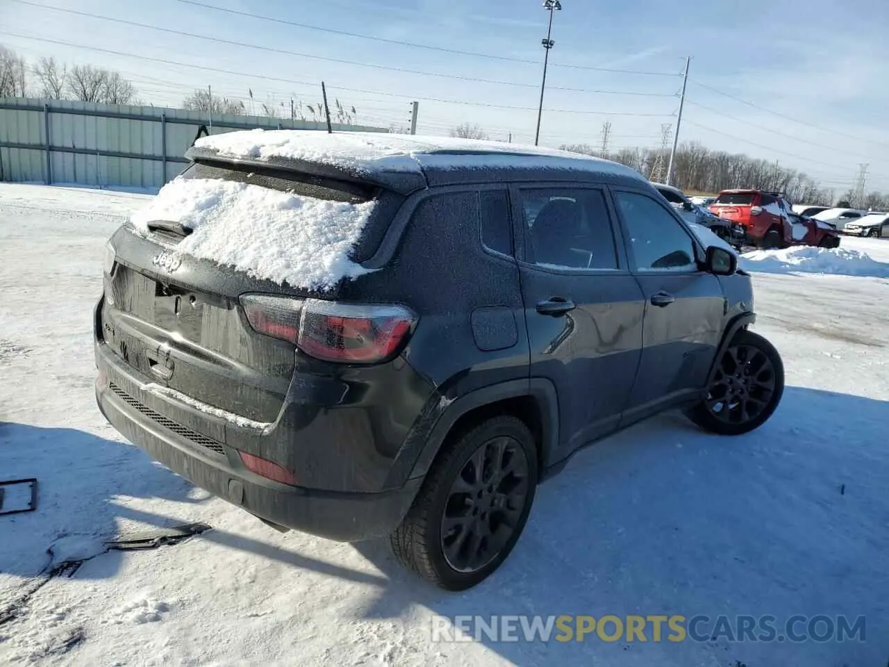 3 Photograph of a damaged car 3C4NJDCB1LT119268 JEEP COMPASS 2020