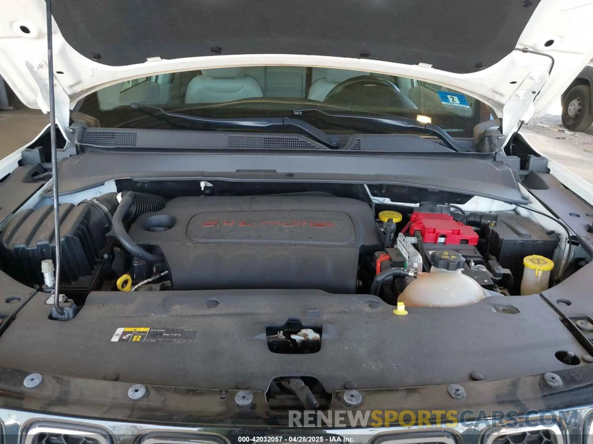 10 Photograph of a damaged car 3C4NJDCB1LT123515 JEEP COMPASS 2020
