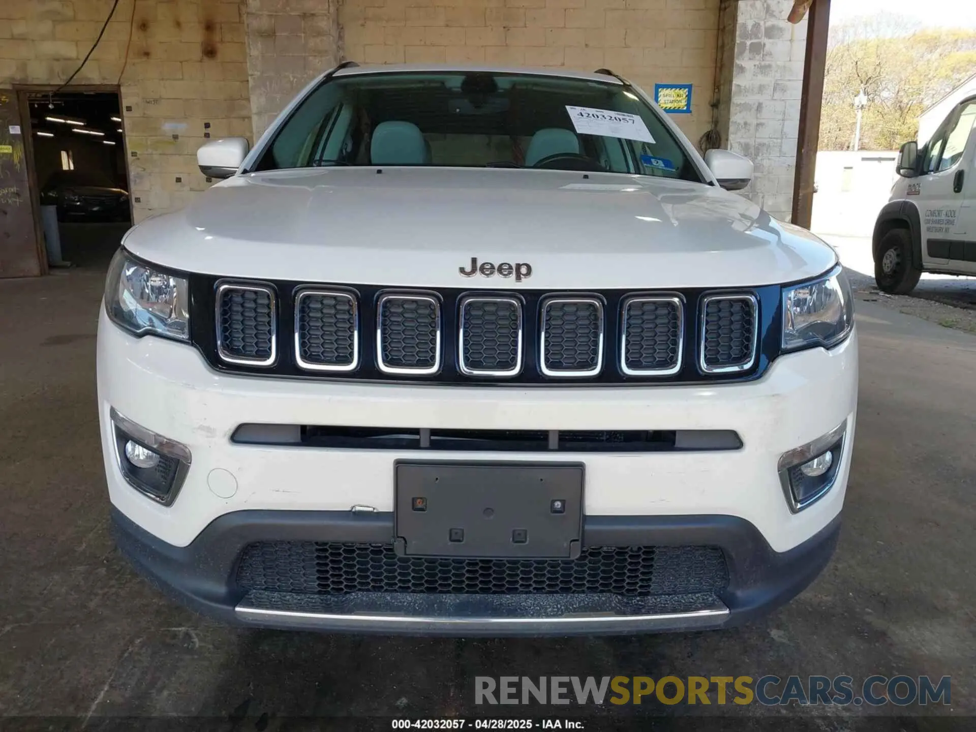 13 Photograph of a damaged car 3C4NJDCB1LT123515 JEEP COMPASS 2020