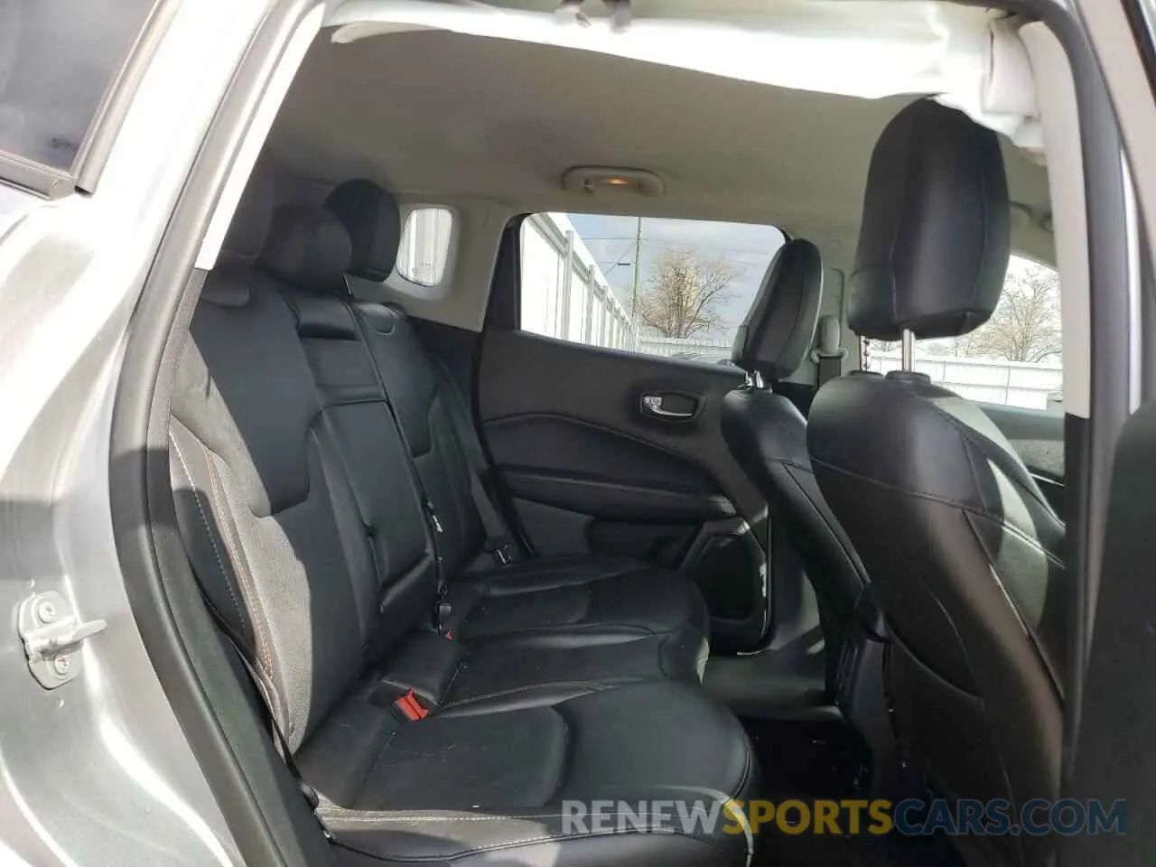 11 Photograph of a damaged car 3C4NJDCB1LT128083 JEEP COMPASS 2020