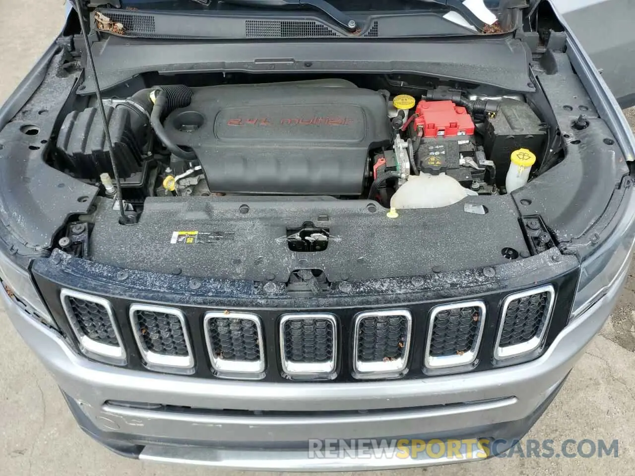 12 Photograph of a damaged car 3C4NJDCB1LT128083 JEEP COMPASS 2020