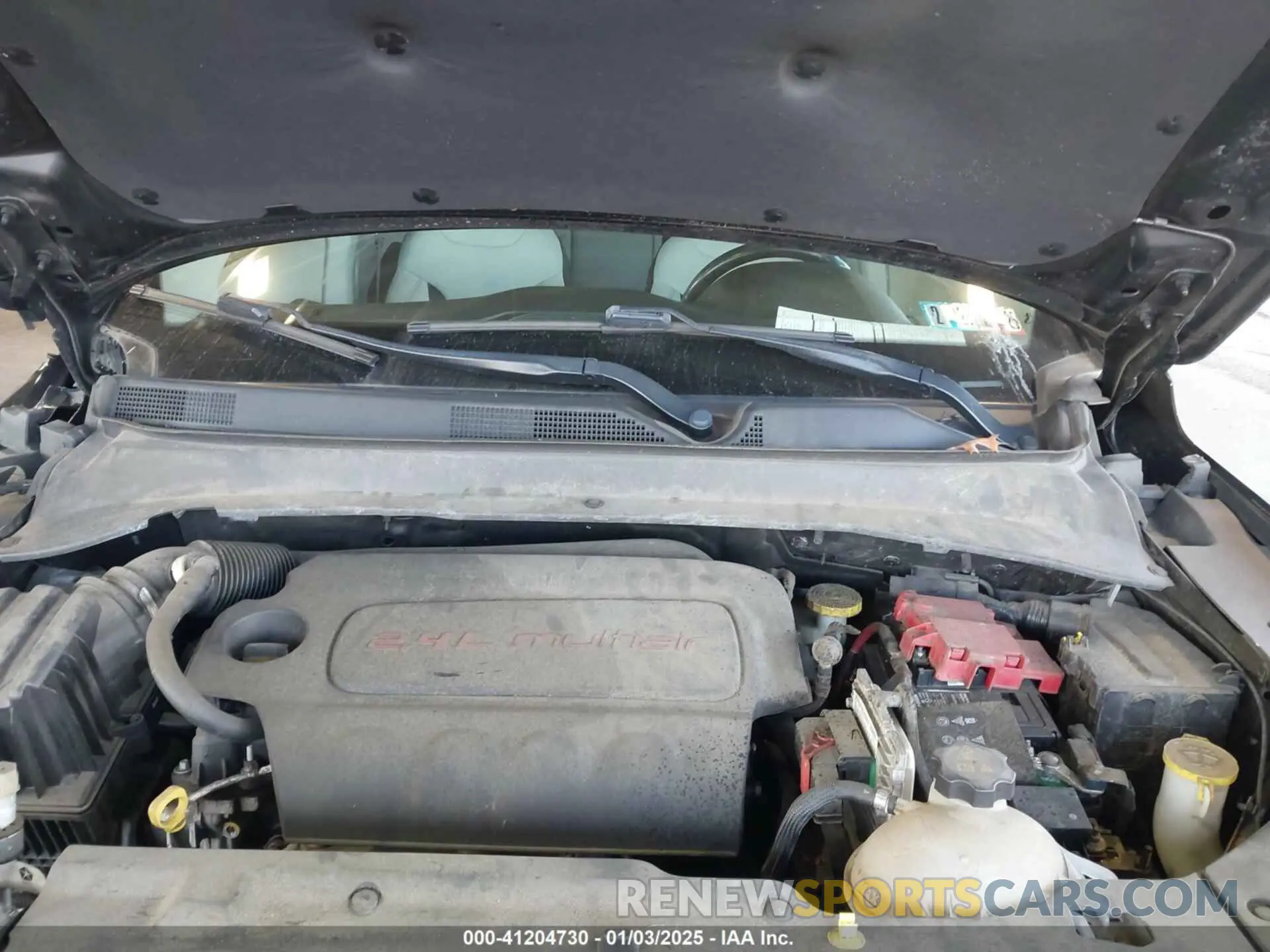 10 Photograph of a damaged car 3C4NJDCB1LT134336 JEEP COMPASS 2020