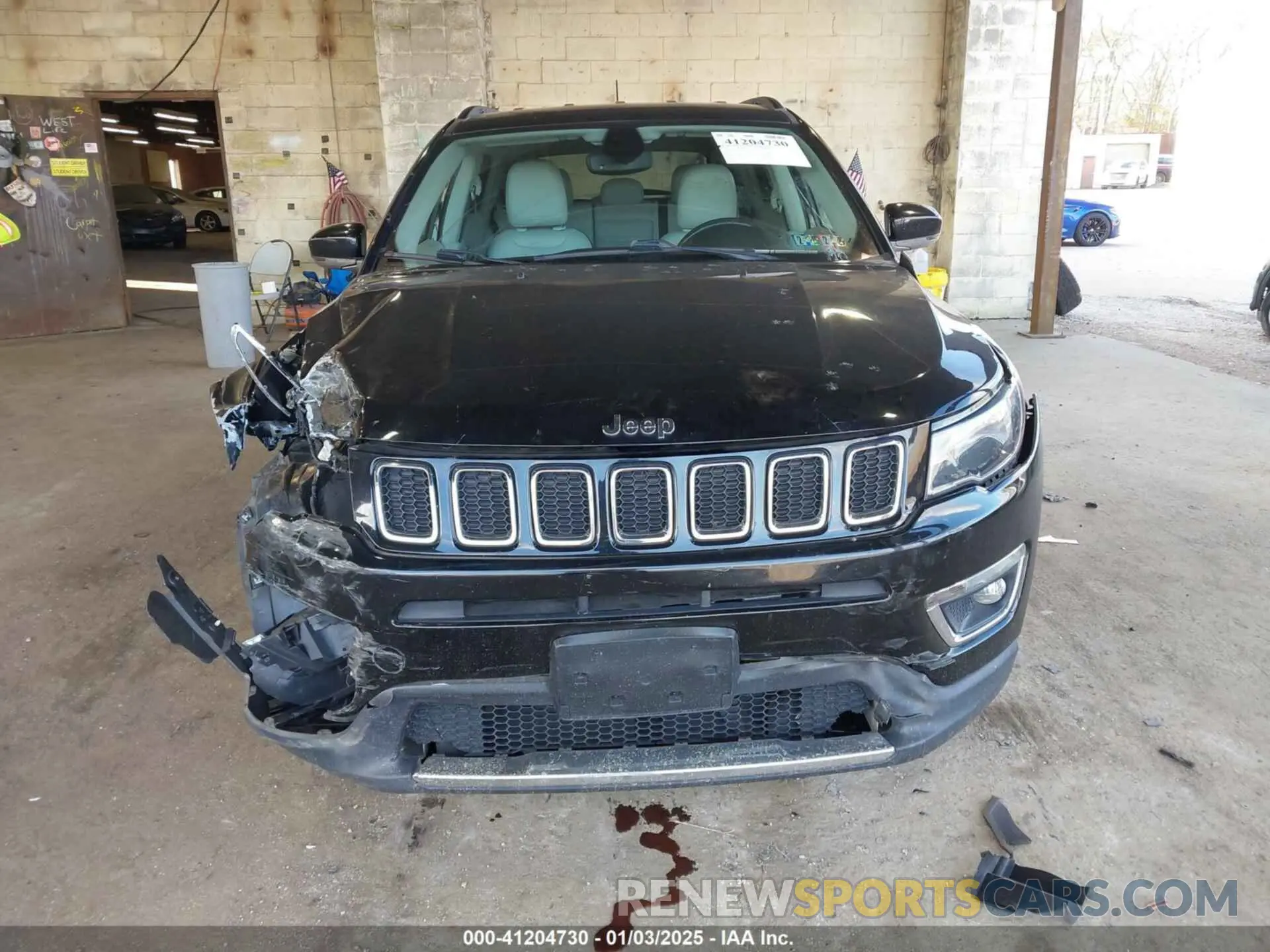 13 Photograph of a damaged car 3C4NJDCB1LT134336 JEEP COMPASS 2020