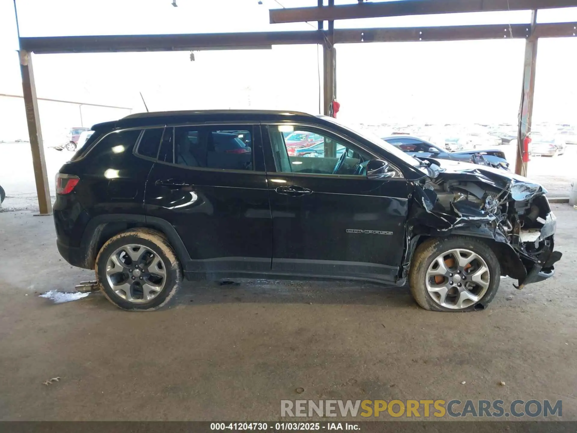 14 Photograph of a damaged car 3C4NJDCB1LT134336 JEEP COMPASS 2020