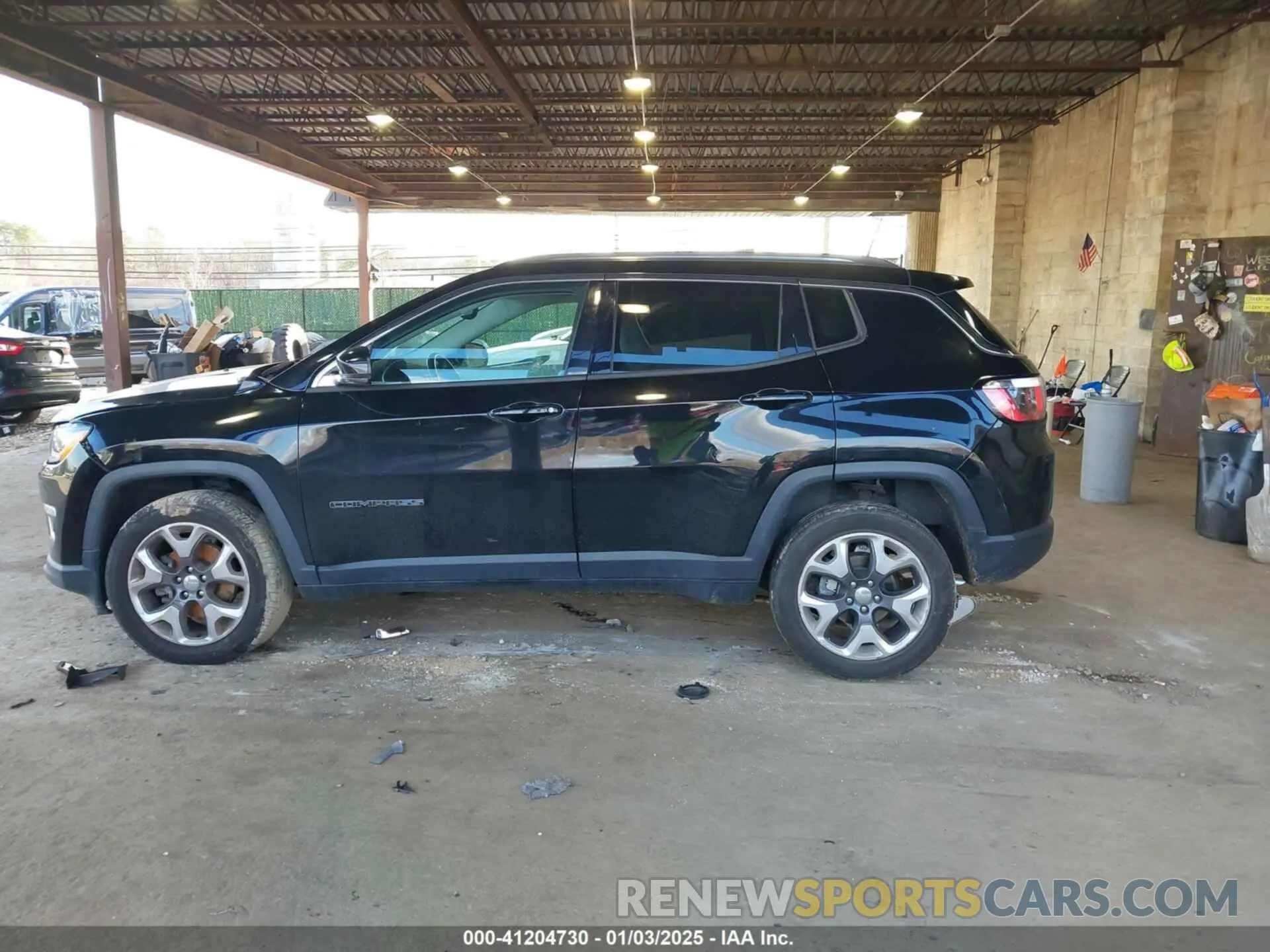 15 Photograph of a damaged car 3C4NJDCB1LT134336 JEEP COMPASS 2020