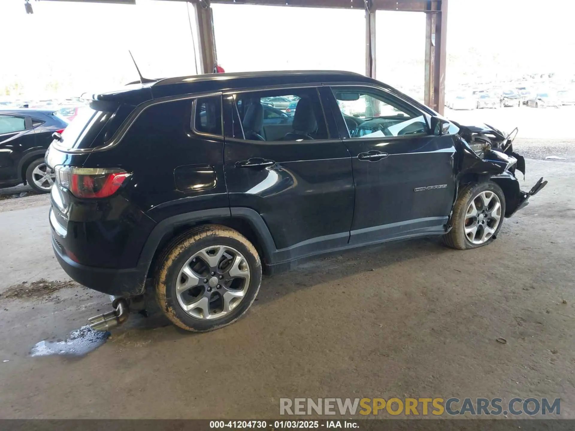 4 Photograph of a damaged car 3C4NJDCB1LT134336 JEEP COMPASS 2020
