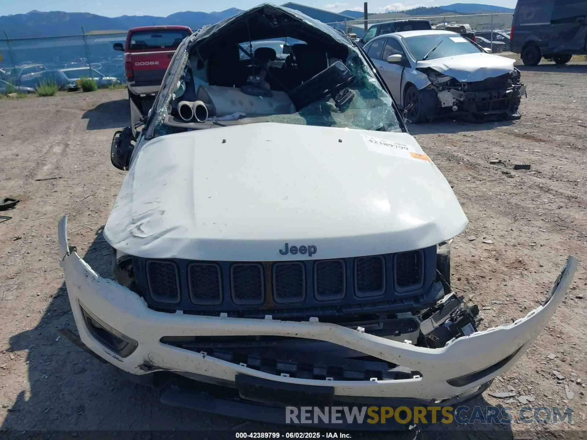 12 Photograph of a damaged car 3C4NJDCB1LT137611 JEEP COMPASS 2020