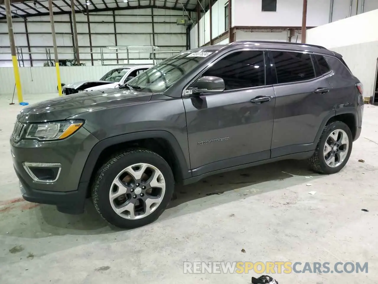 1 Photograph of a damaged car 3C4NJDCB1LT145143 JEEP COMPASS 2020
