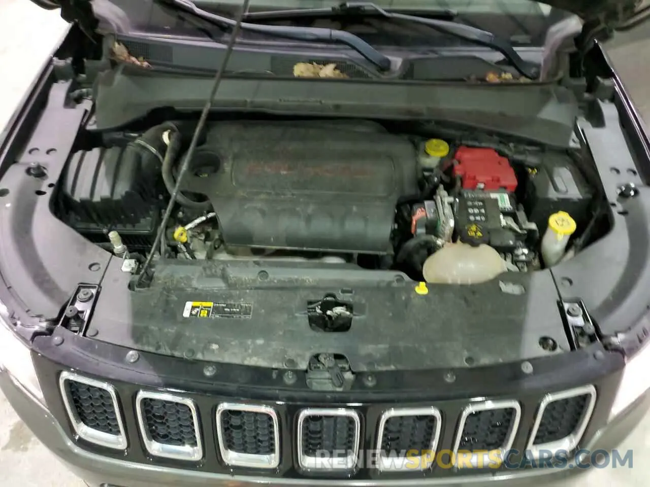 12 Photograph of a damaged car 3C4NJDCB1LT145143 JEEP COMPASS 2020
