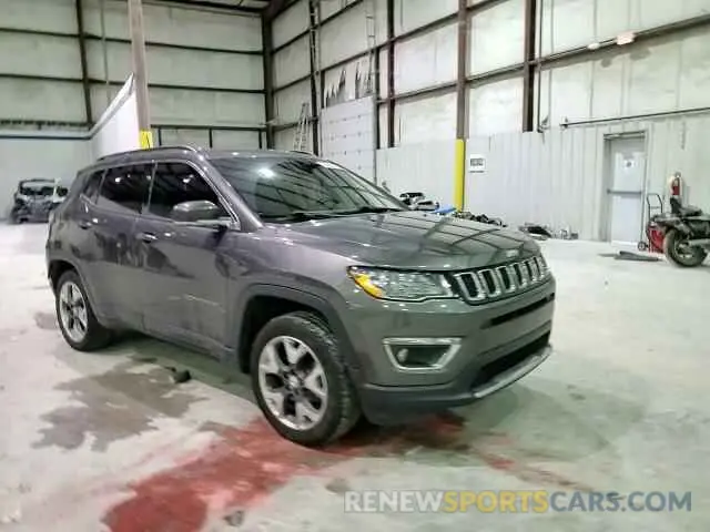14 Photograph of a damaged car 3C4NJDCB1LT145143 JEEP COMPASS 2020