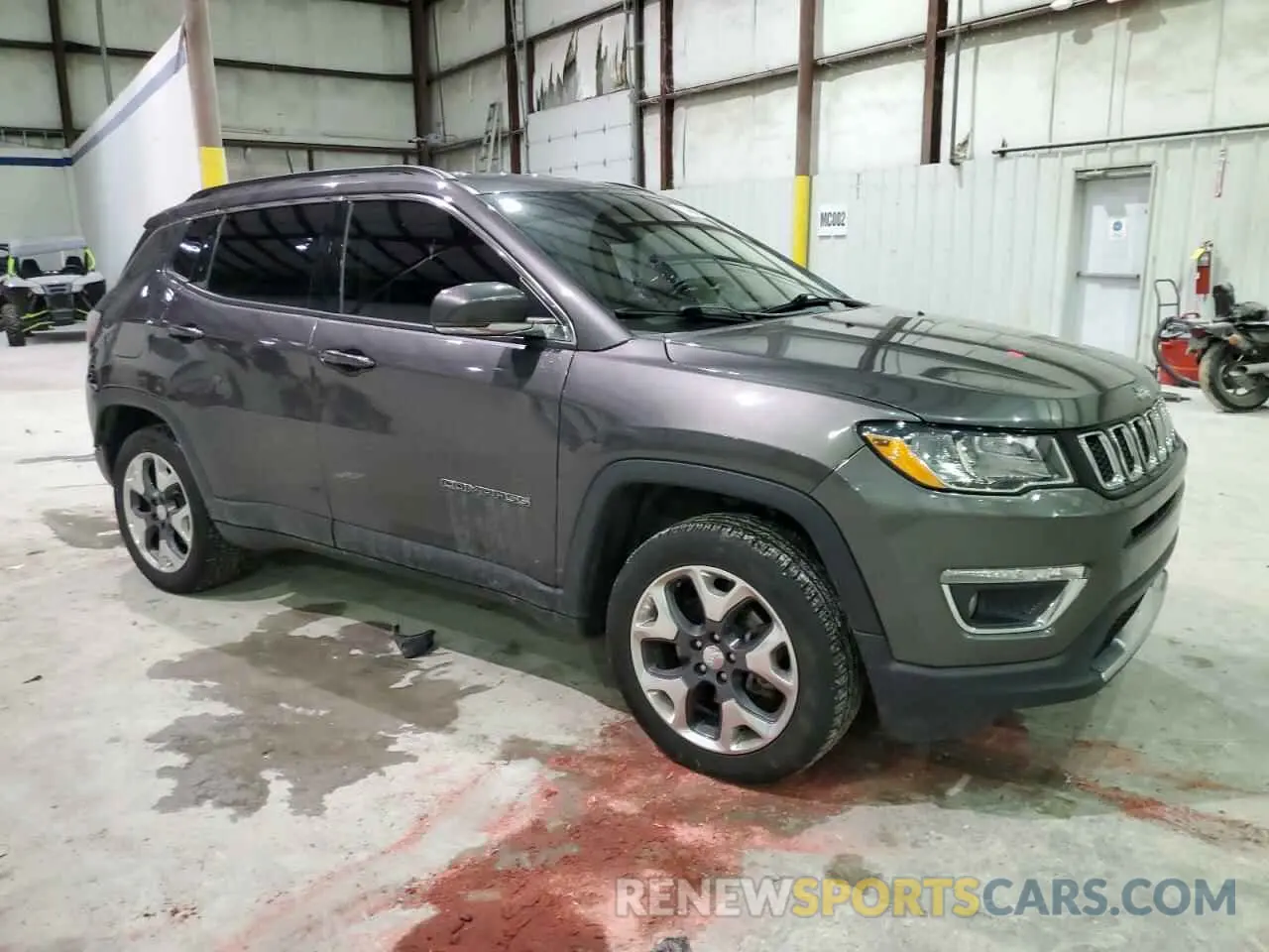 4 Photograph of a damaged car 3C4NJDCB1LT145143 JEEP COMPASS 2020