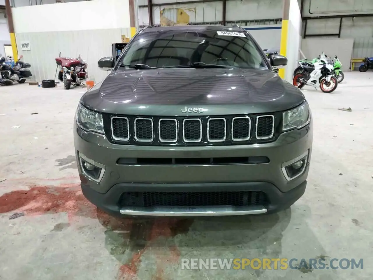 5 Photograph of a damaged car 3C4NJDCB1LT145143 JEEP COMPASS 2020