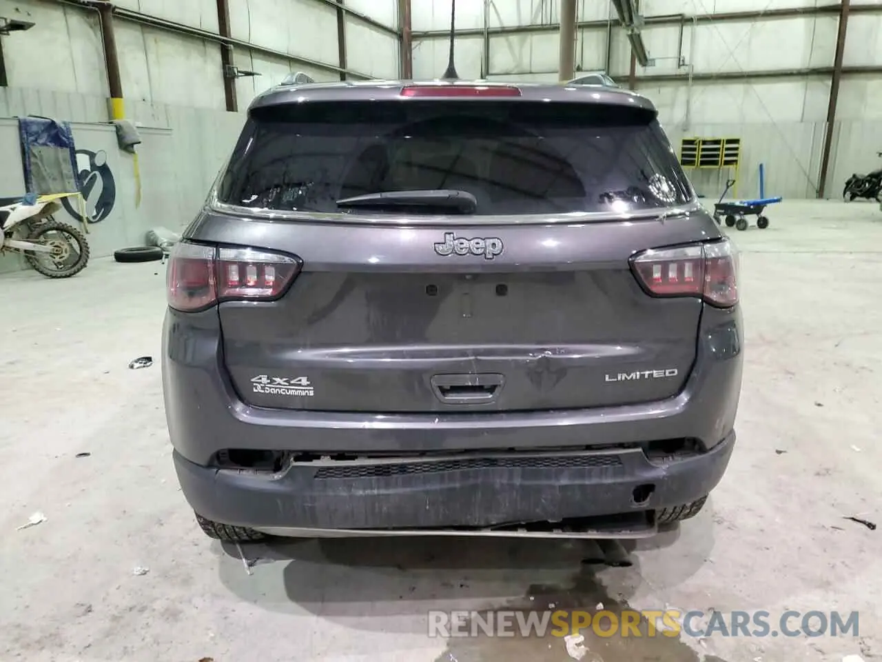 6 Photograph of a damaged car 3C4NJDCB1LT145143 JEEP COMPASS 2020