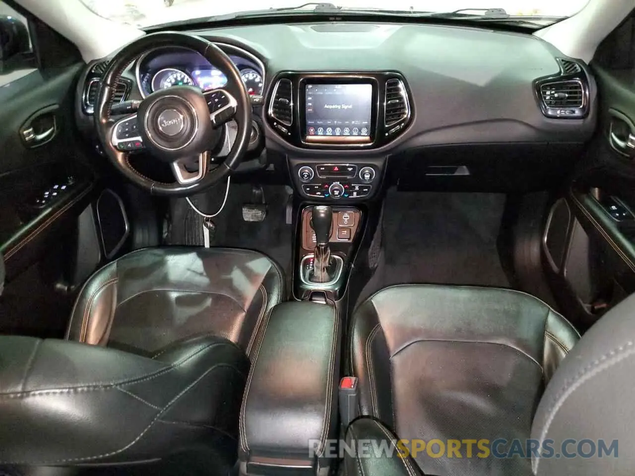 8 Photograph of a damaged car 3C4NJDCB1LT145143 JEEP COMPASS 2020